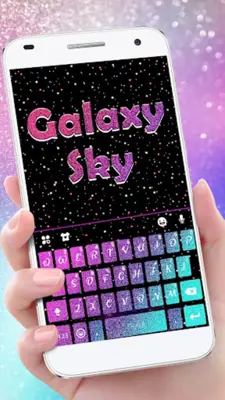 Colorful 3D Galaxy Theme android App screenshot 4